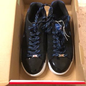 Puma black sneaker (Men 8.5 size)